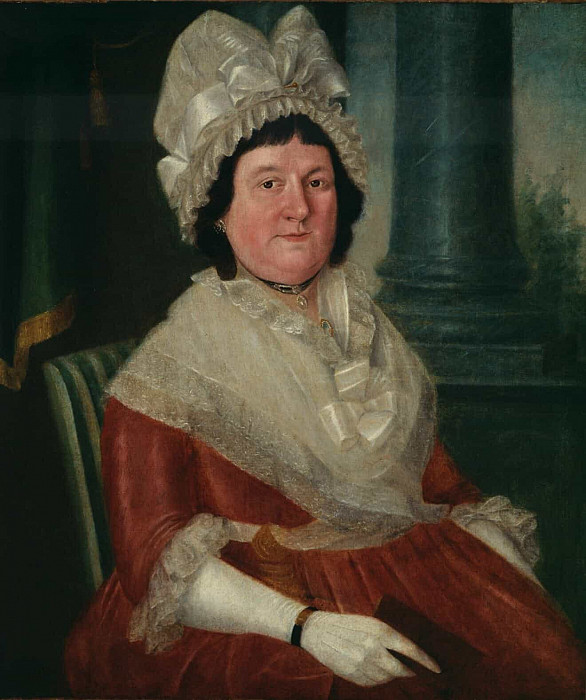 Portrait of Elizabeth Bowdoin, Lady Temple. Samuel King
