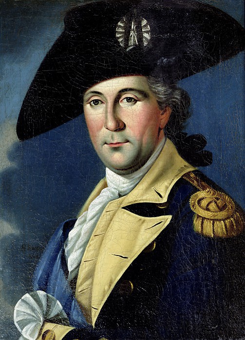 George Washington (1732-99). Samuel King