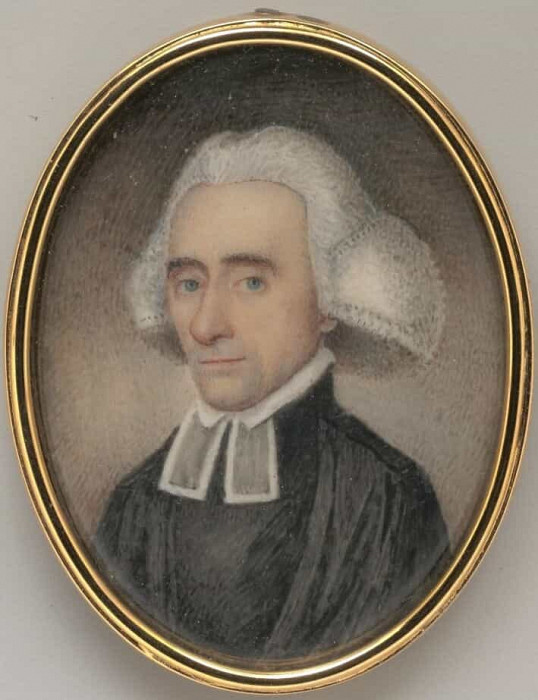 The Reverend Dr. Ezra Stiles. Samuel King