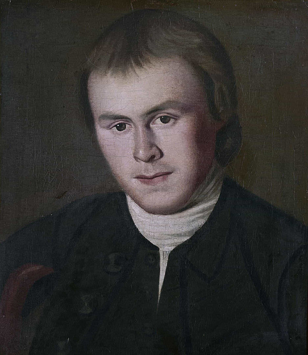 Reverend John Eliot. Samuel King