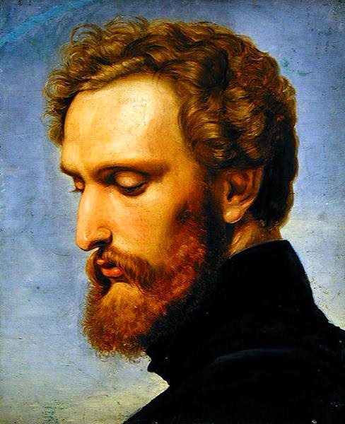 Портрет Генриха Хайнлайна. Вильгельм фон Каульбах