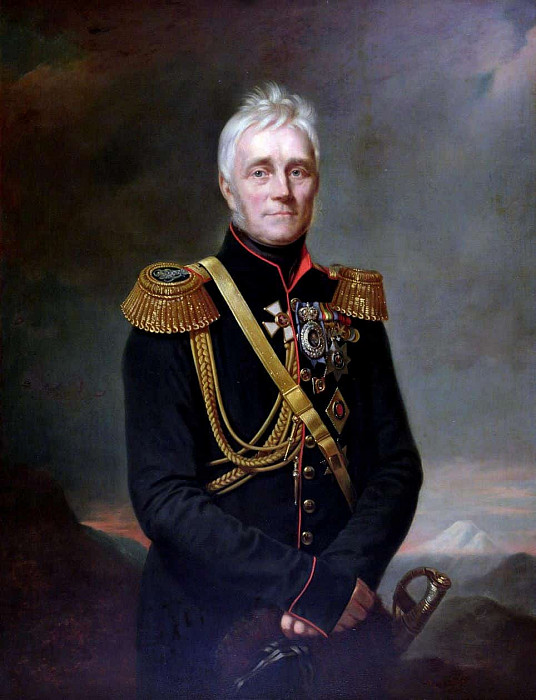 Портрет генерала. Вильгельм фон Каульбах