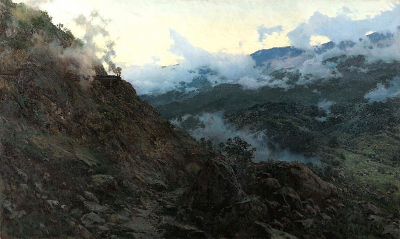 Старый Сурамский перевал, Александр Александрович Киселев