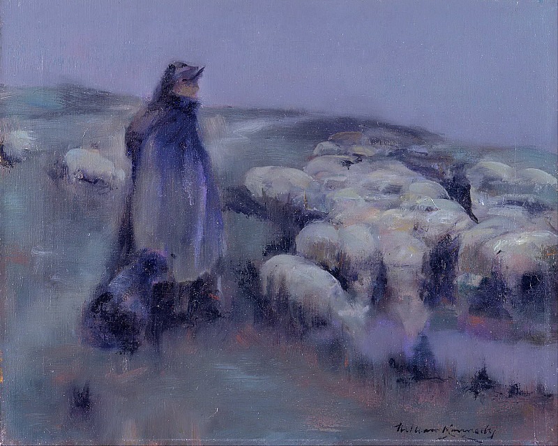 A Shepherdess. William Kennedy
