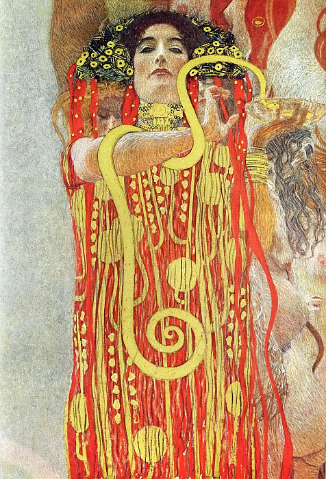 Medicine. Gustav Klimt