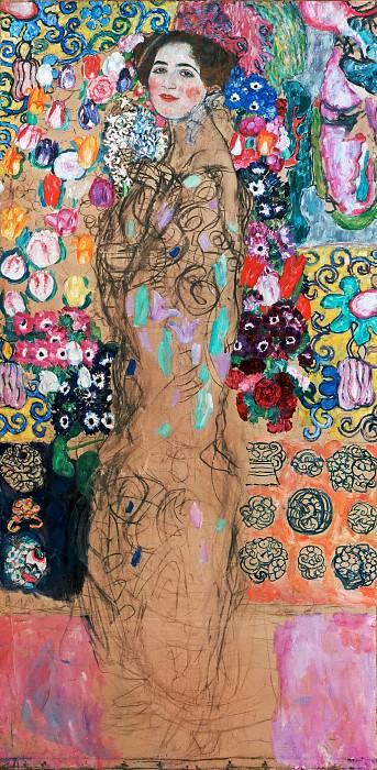 Portrait of a Lady. Gustav Klimt