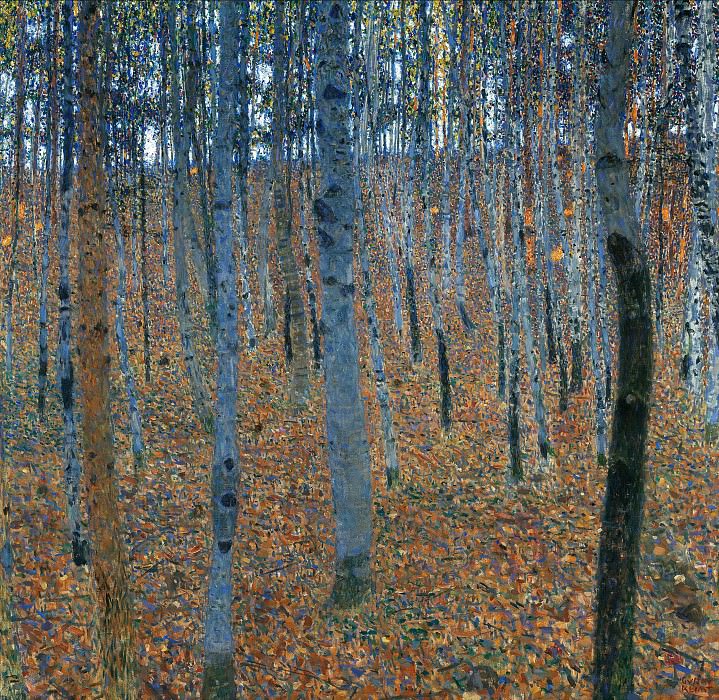 Beech Forest I Gustav Klimt Beech Forest I Gustav Klimt