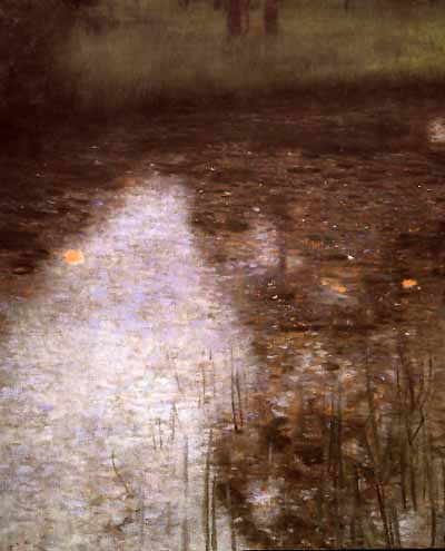 Swamp. Gustav Klimt