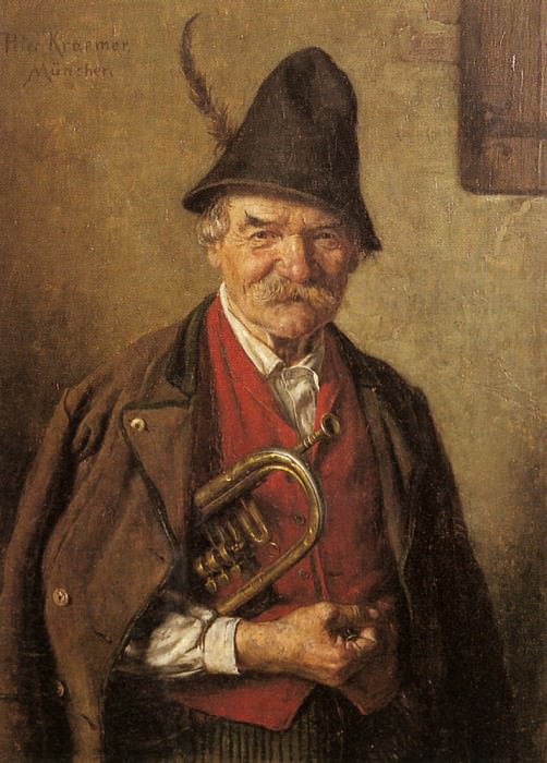 Kraemer Peter Tyrolean Musicians2. Петр Кремер