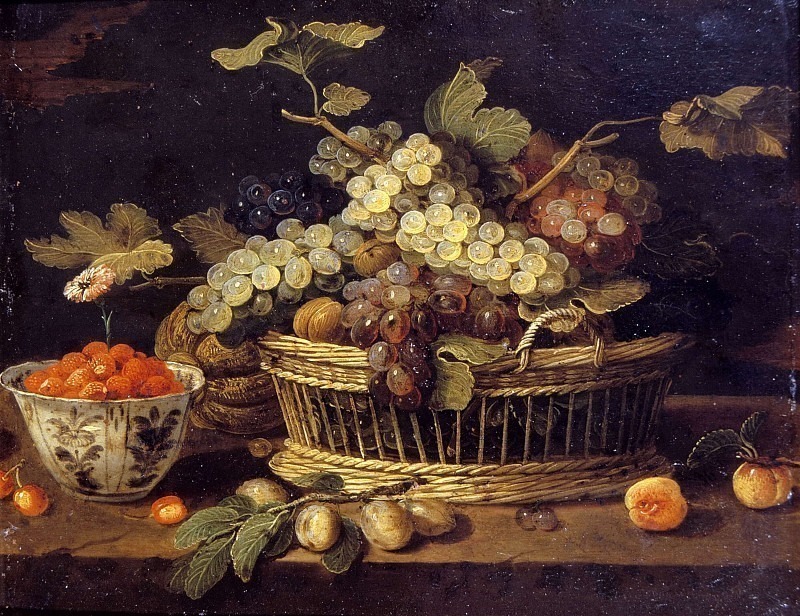 Натюрморт с фруктами. Ян ван Кессель