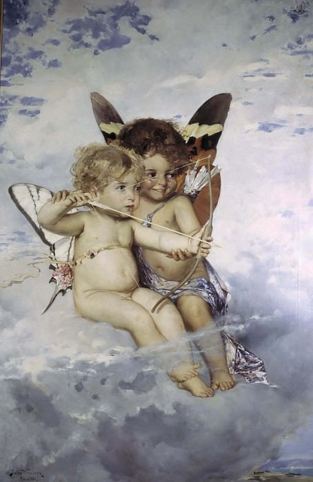 Cupids, Julius Kronberg
