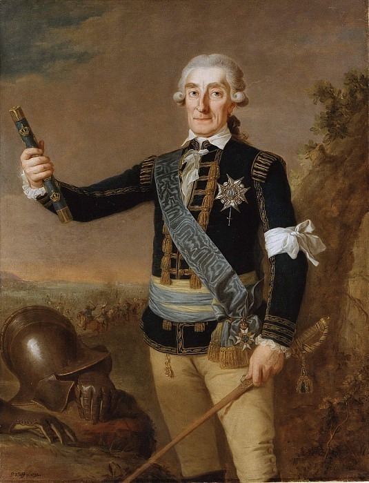 Johan August Meijerfeldt, 1725, 1800. Count, Field Marshal