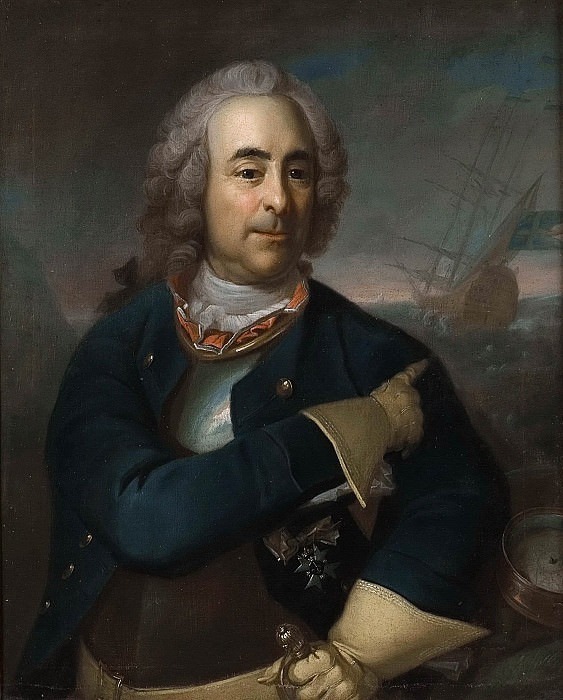 Дэвид Анкарлу (1687-1765). Пер Краффт Старший