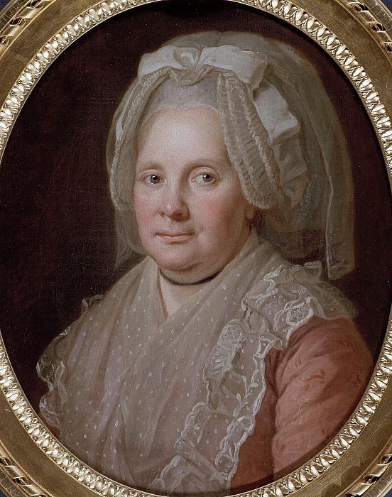 Portrait of a Lady. Per Krafft the Elder