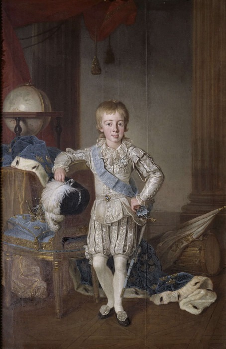 Gustav IV Adolf (1778-1837), king of Sweden. Per Krafft the Elder