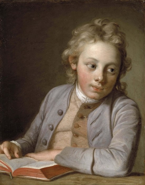 Portrait of a Boy, Per Krafft the Elder