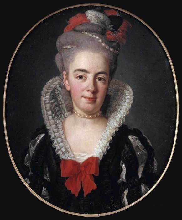 Anna Charlotta Stapelmohr (1754-1791). Per Krafft the Elder (Attributed)