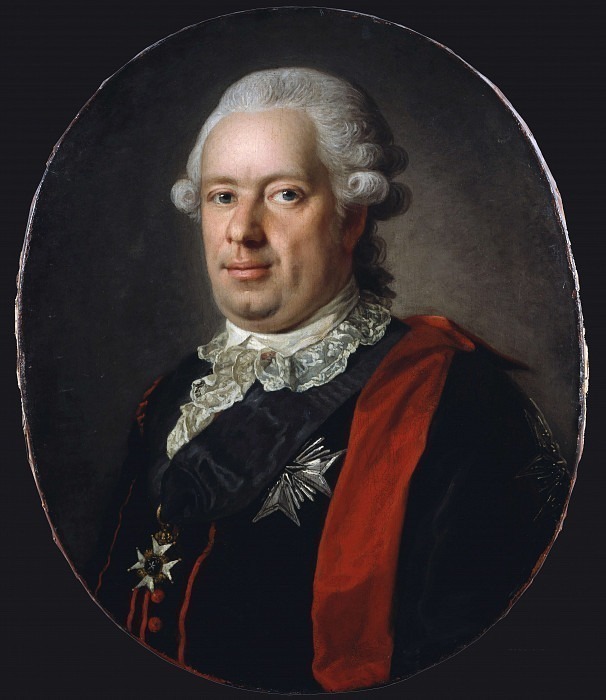 Элис Шредерхейм (1747-1795), официальный представитель. Пер Краффт Старший (Приписывается)