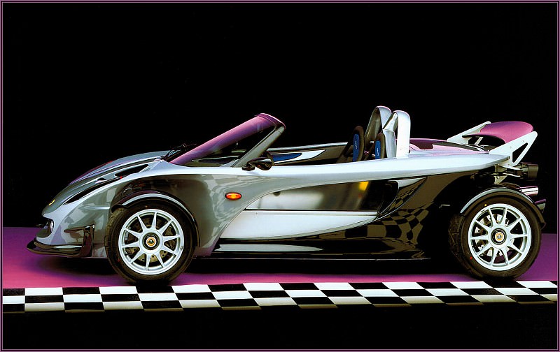 2000 Lotus Elise. Ron Kimball
