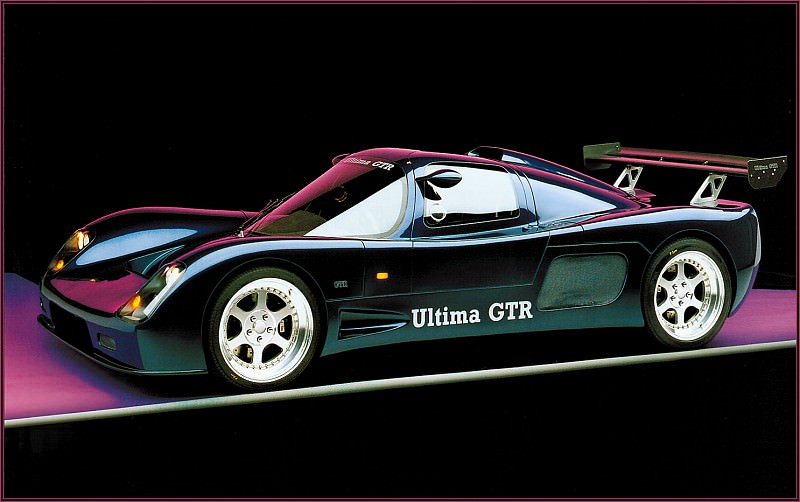 2000 Ultima GTR. Ron Kimball