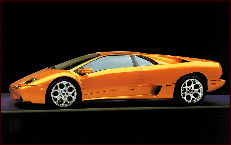 2001 Lamborghini Diablo 6L. Ron Kimball