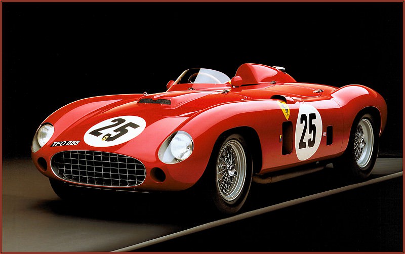 1956 Ferrari 860 Monza. Ron Kimball