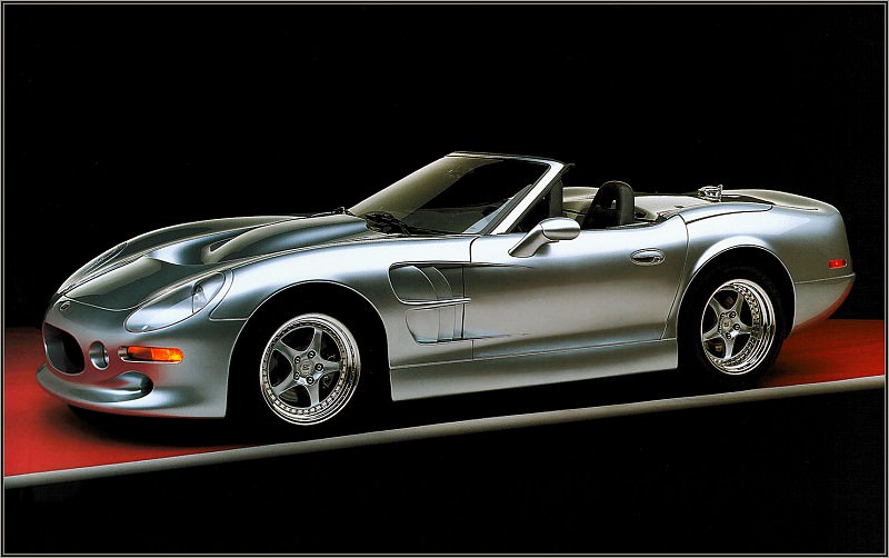 1999 Shelby Series 1 Convertible. Ron Kimball