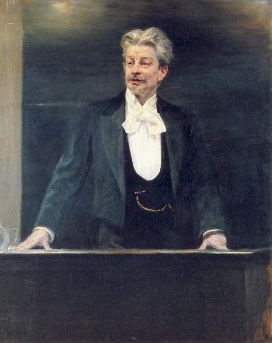 Georg Brandes 1902. Peder Severin Kroyer
