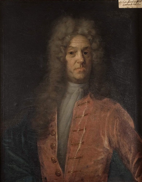 Йохан Габриэль Спарфвенфельдт (1655-1727). Давид фон Крафт (Приписывается)