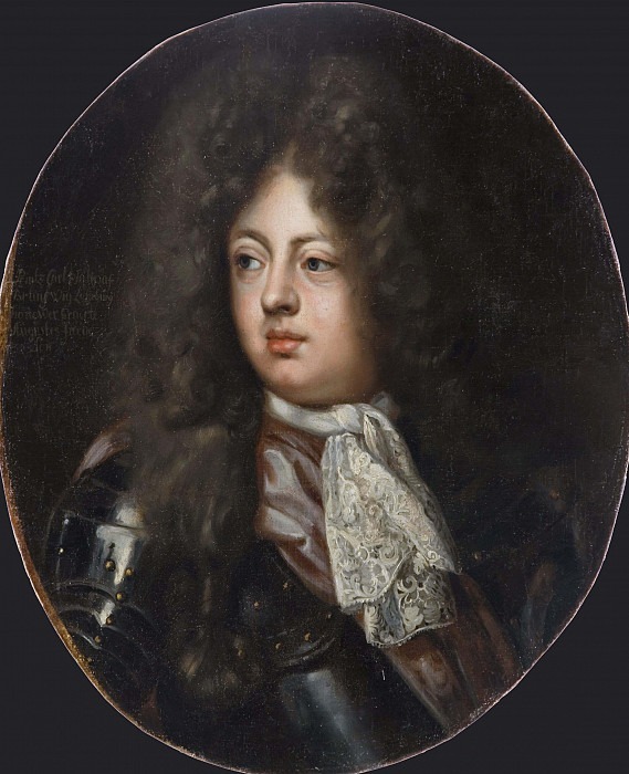 Karl Filip (1669-1690), Prince of Braunschweig-Lüneburg. David von Krafft (Attributed)