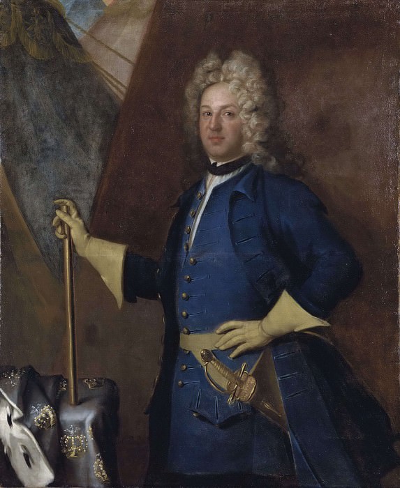 Stanislaus In Leszczynski (1677-1766), King of Poland. David von Krafft