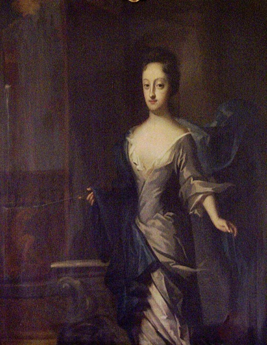 Ульрика Элеонора (1688-1741), королева Швеции. Давид фон Крафт (Приписывается)