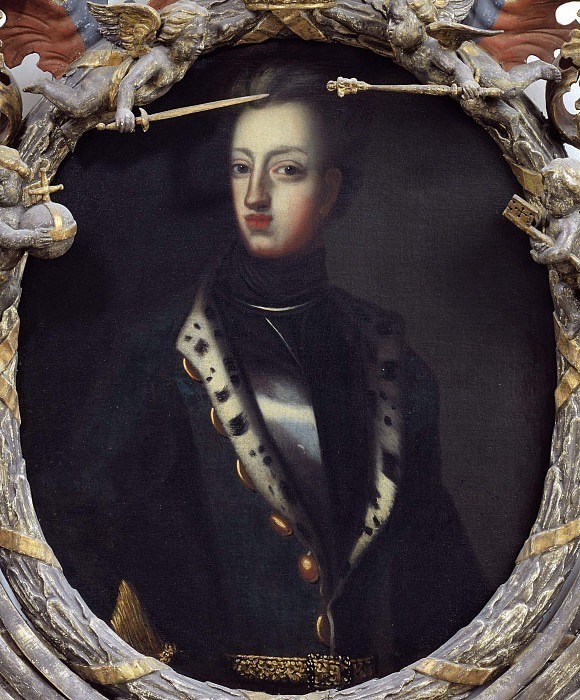Карл XII (1682-1718), король Швеции. Давид фон Крафт (Мастерская)
