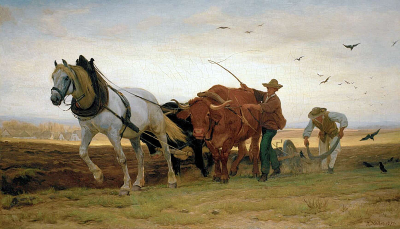 Пахарь. Рудольф Коллер