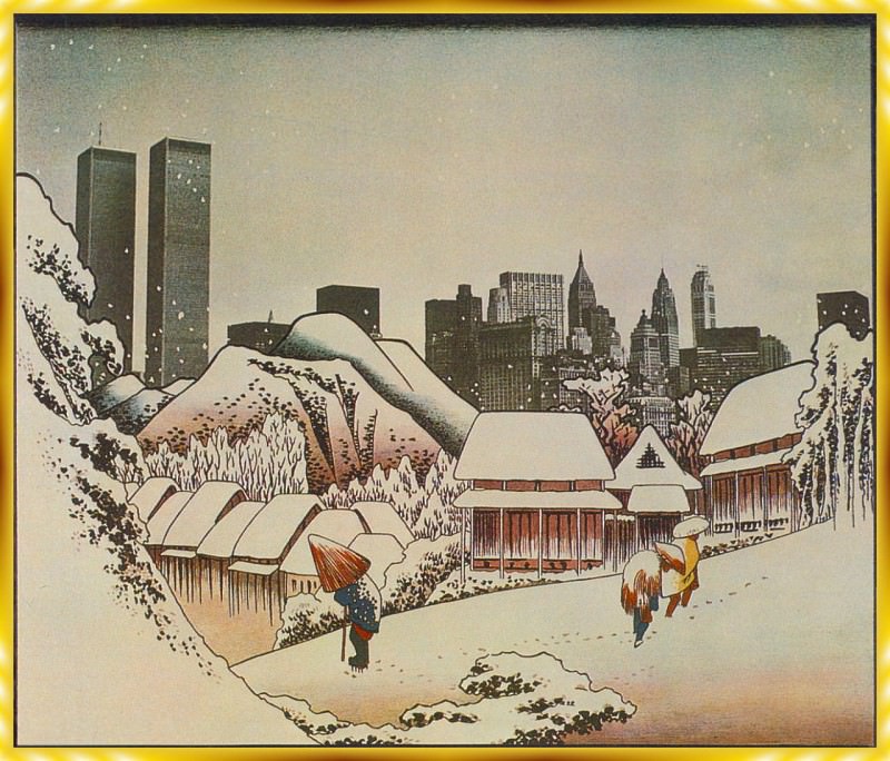 KnigenMichael Artists Christmas Cards-WeaSnF. Майкл Клинг