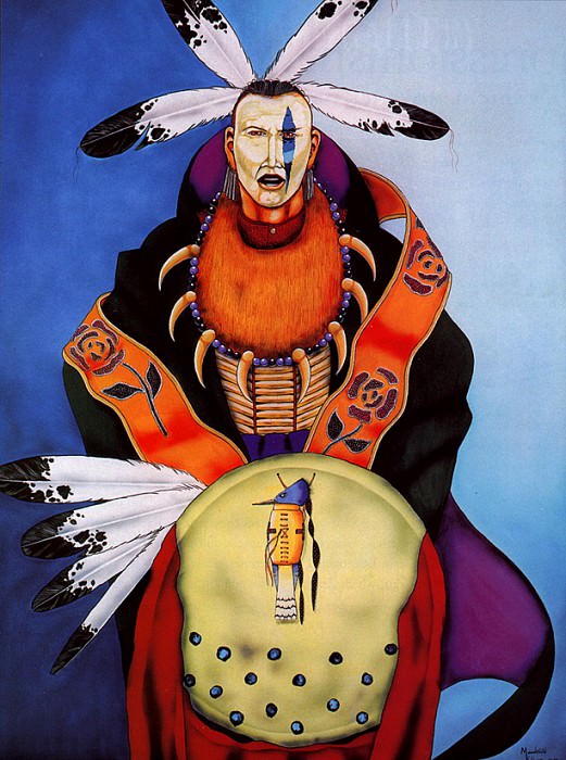 lrs Kiowa Mountain Song of the King Fisher. Mountain Kiowa
