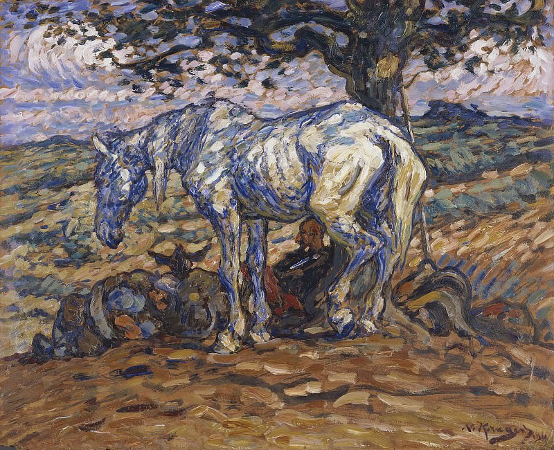 Don Quihote’s Horse Rosinante, Nils Kreuger