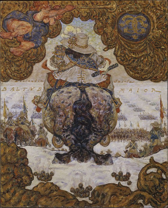Исторические спины, Вторая серия, Карл X из Швеции, Нильс Крюгер