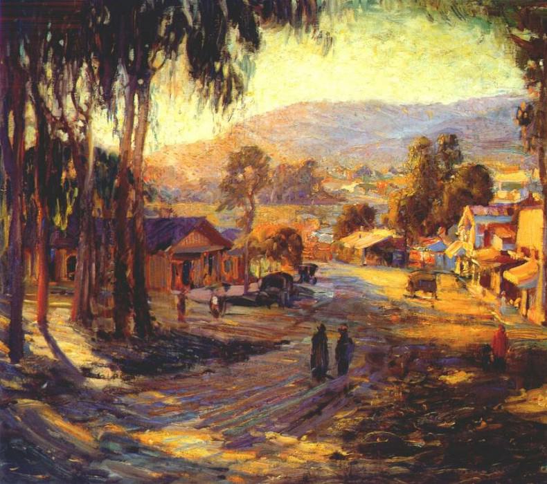Лагуна, утро, 1924. Джозеф Клейтш