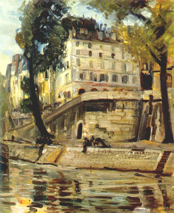 Париж, 1926. Джозеф Клейтш