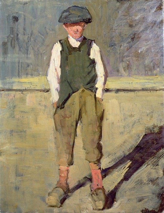 A Breton Boy. Joseph Milner Kite