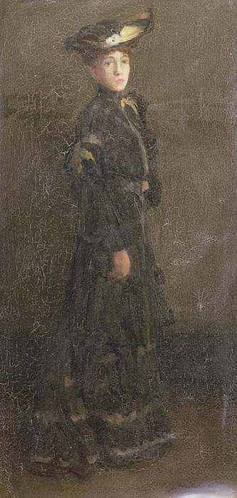 Parisian Lady. Joseph Milner Kite