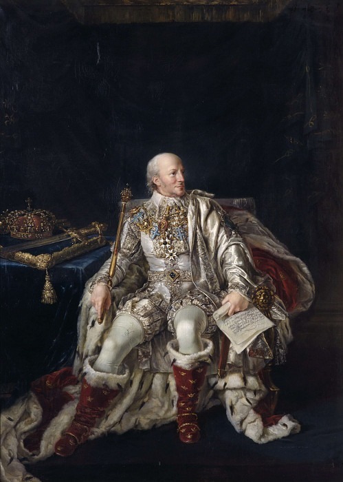 Карл XIII (1748-1818), король Швеции и Норвегии. Пер Крафт Младший