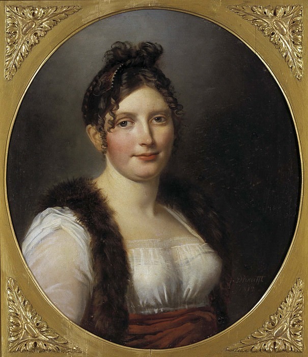 Катарина Шарлотта Баг (1777-1816), супруга свободного лорда Пера Эрика Скьёльдебранда. Пер Крафт Младший