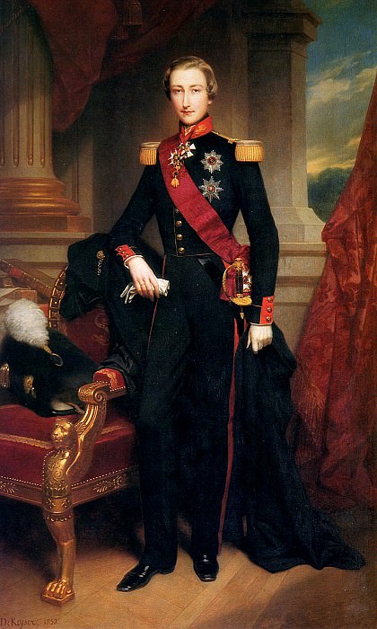 Принц Леопольд II. Томас де Кейзер