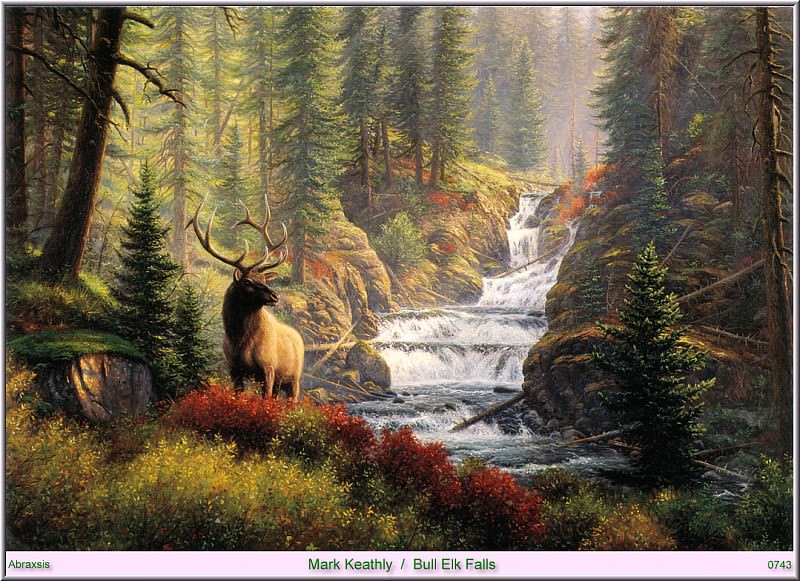 Mark Keathly - Bull Elk Falls (Abraxsis). Марк Китли