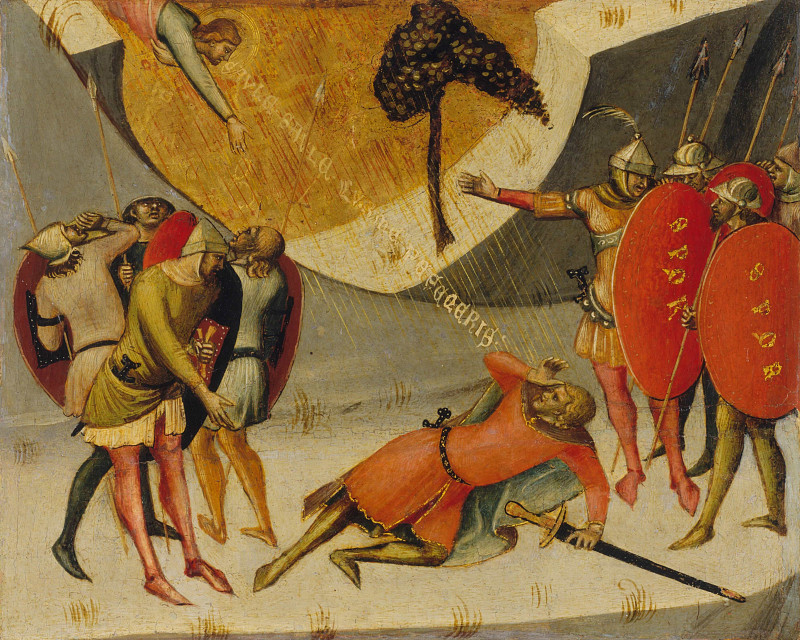 Обращение Святого Павла. Лука ди Томме