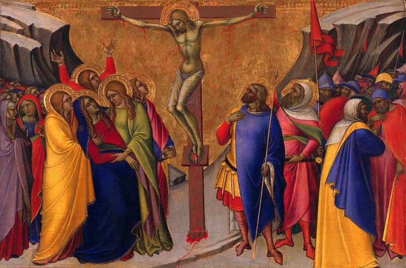 Распятие. Лука ди Томме