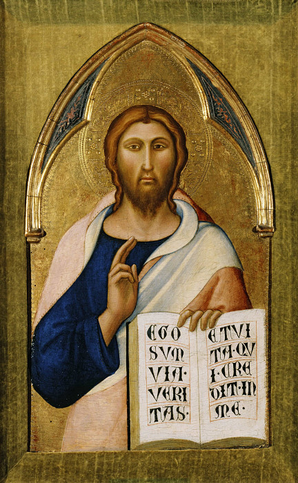 Благословение Христа. Лука ди Томме