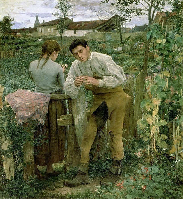 Сельская любовь, Жюль Бастьен-Лепаж